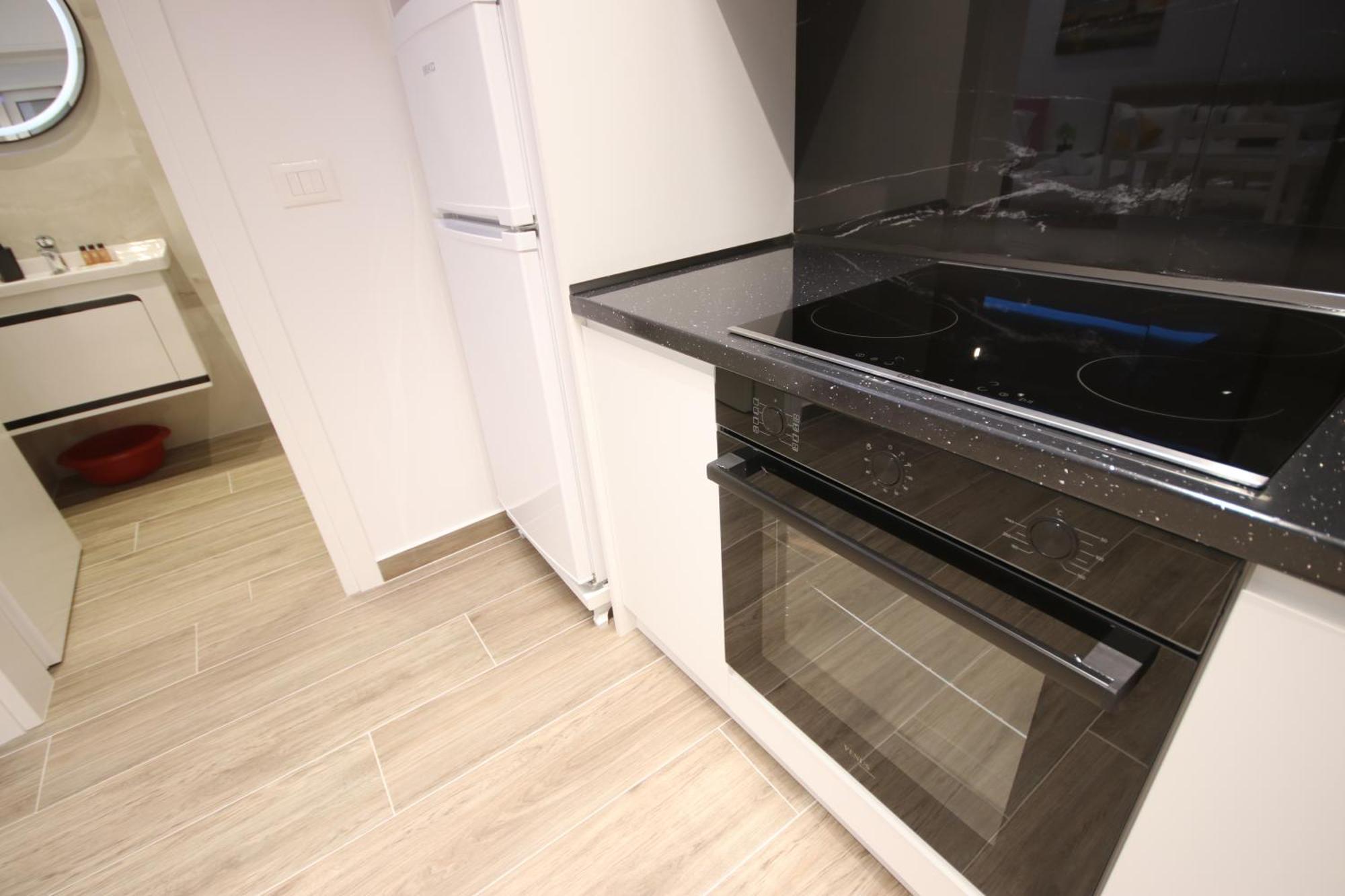 Klea Rooms Himare Bagian luar foto