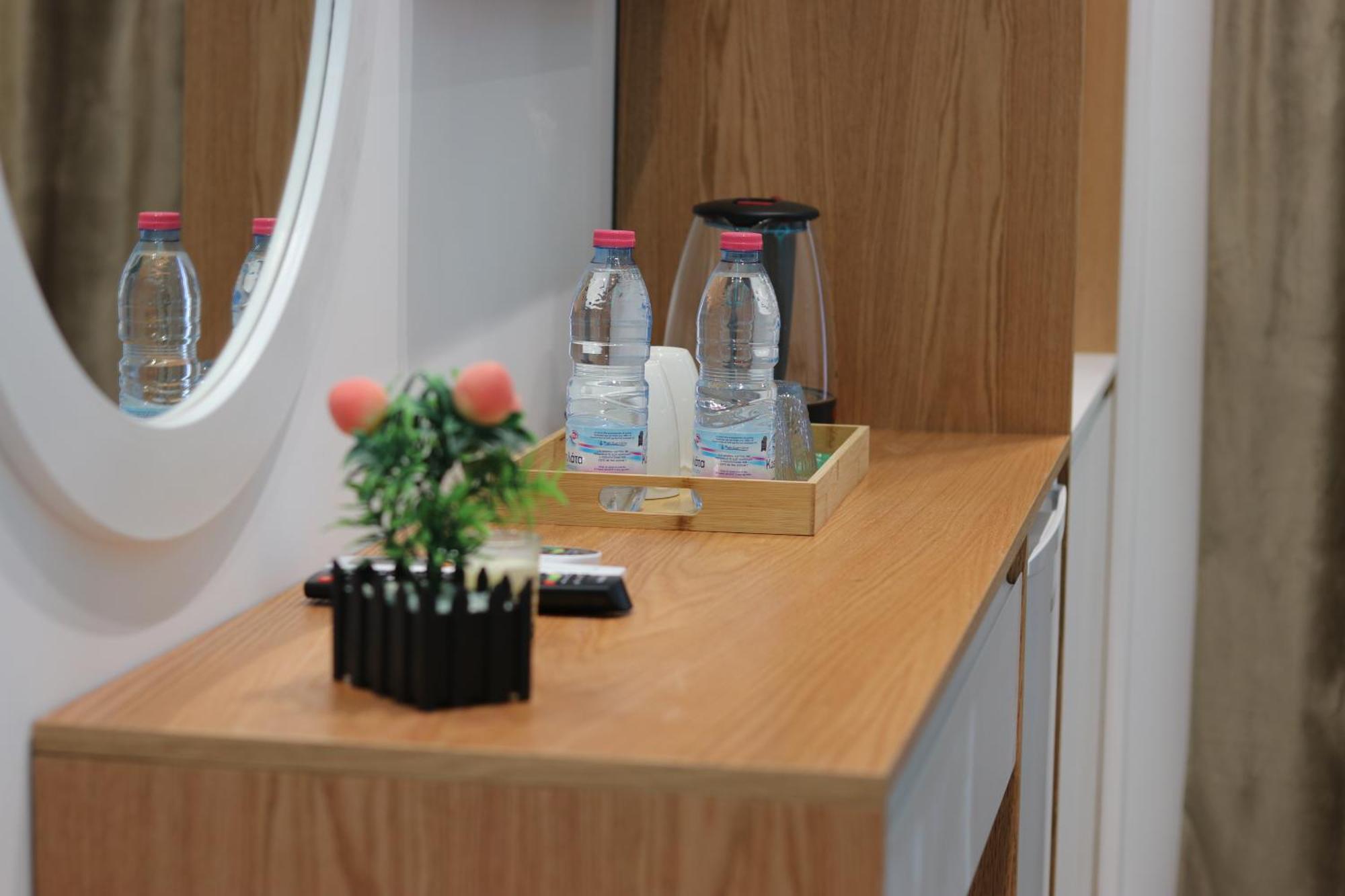 Klea Rooms Himare Bagian luar foto