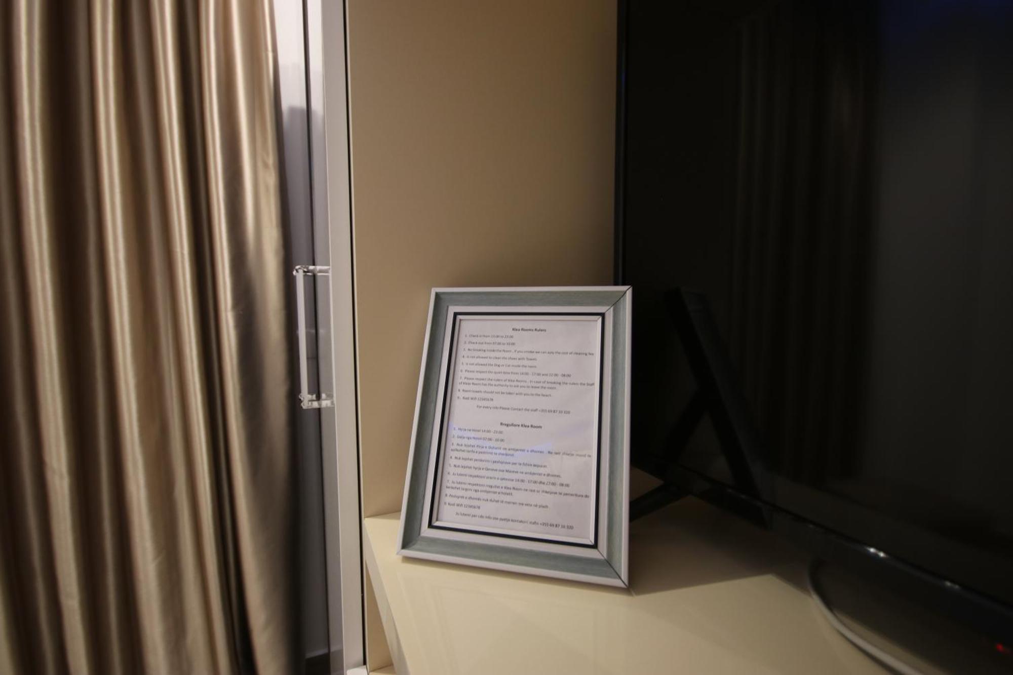 Klea Rooms Himare Bagian luar foto