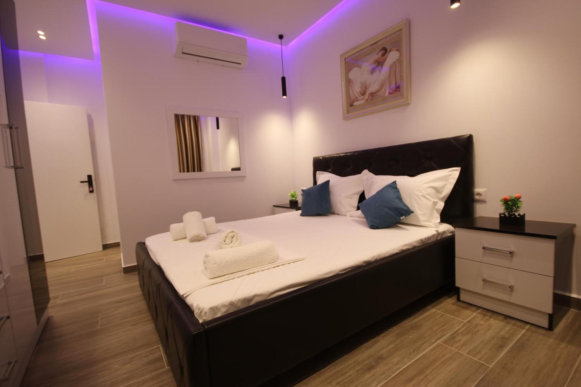 Klea Rooms Himare Bagian luar foto
