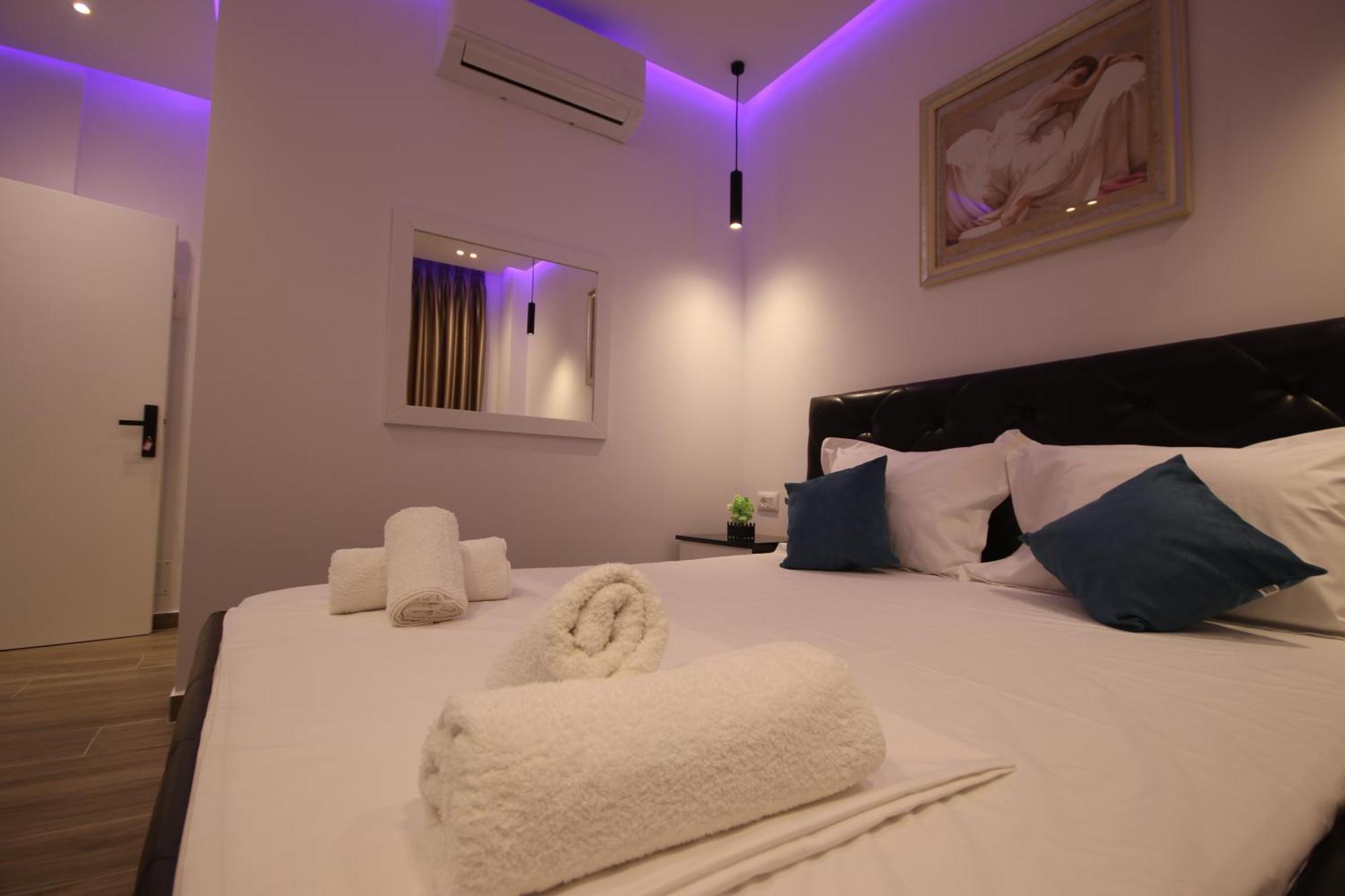 Klea Rooms Himare Bagian luar foto